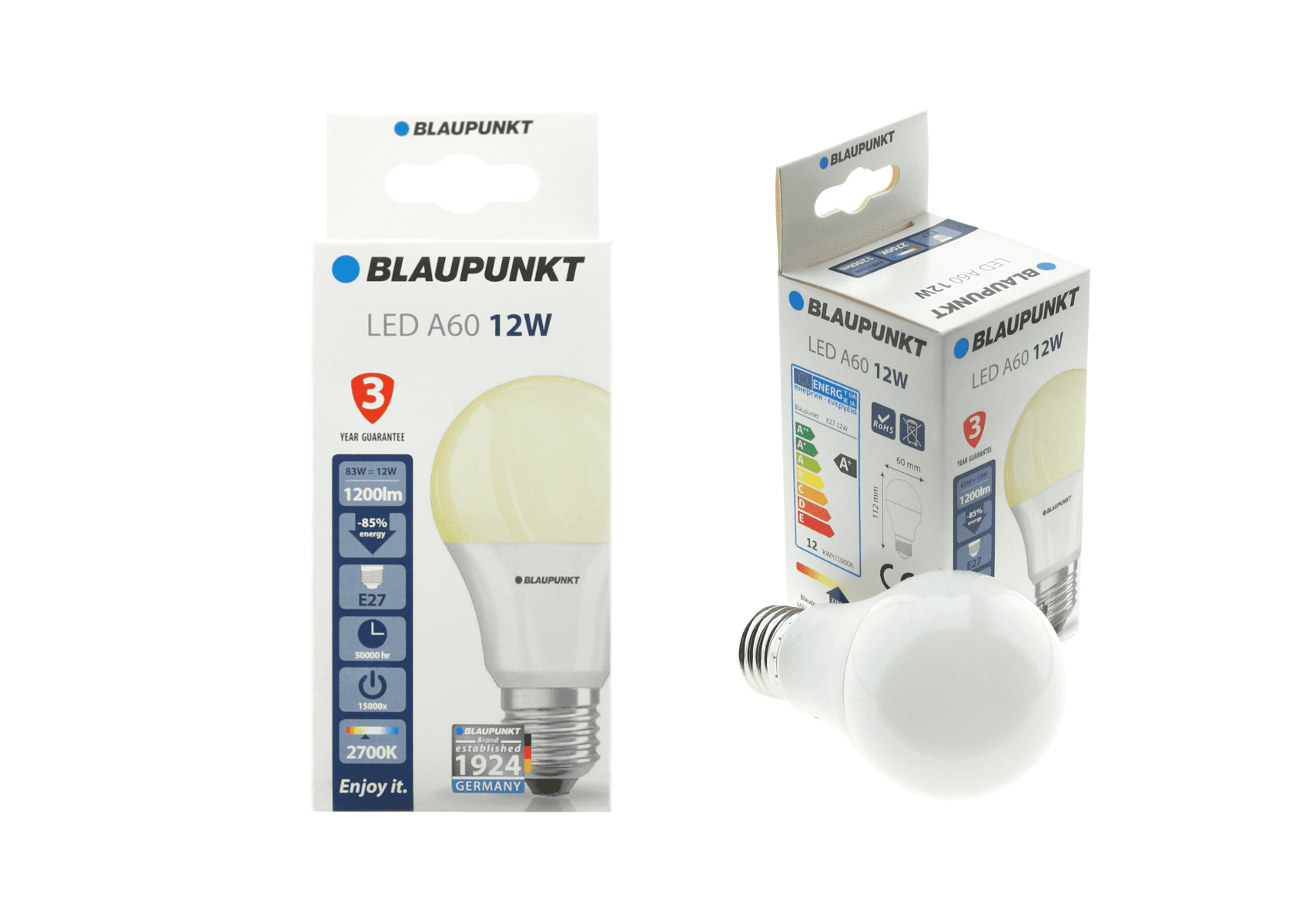 LED Bulb E27 12W