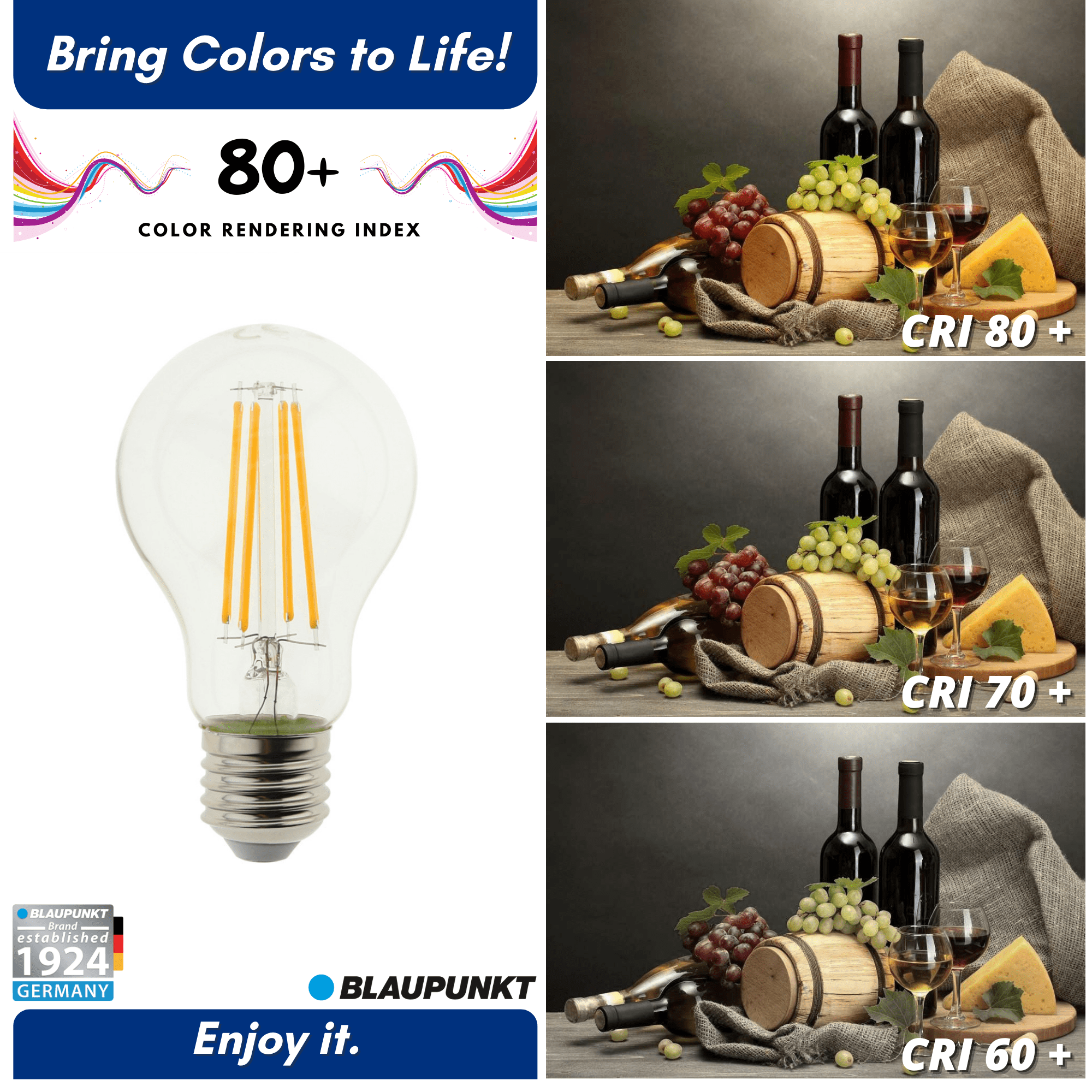 LED Bulb Retro