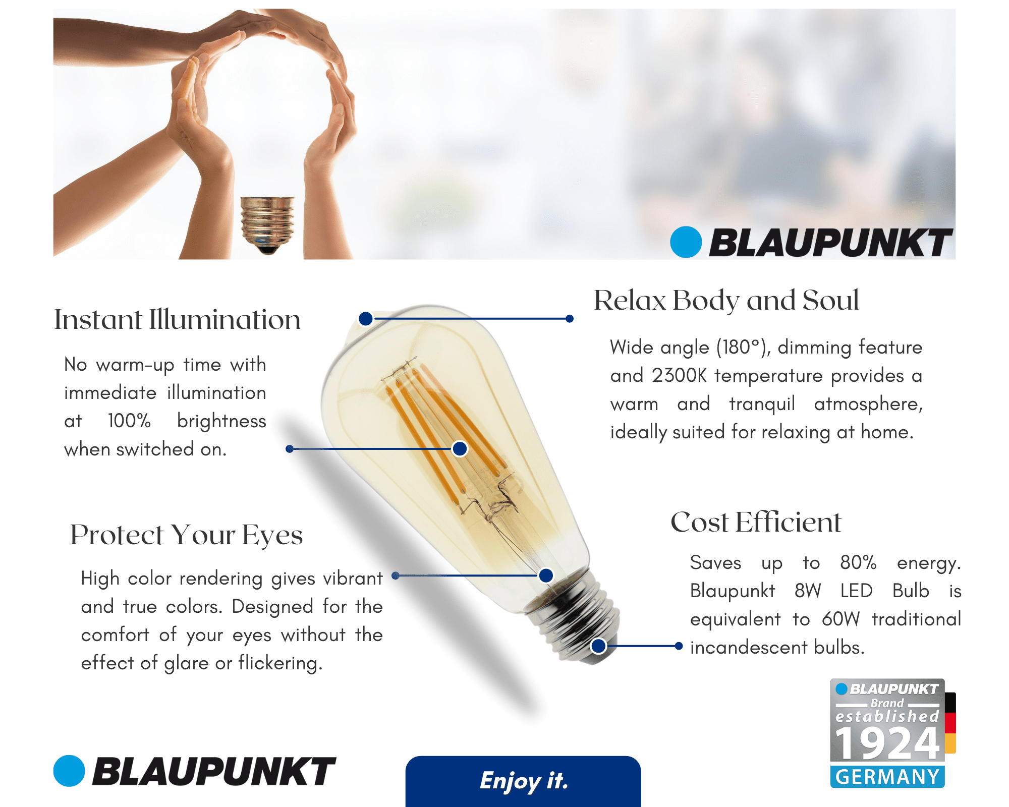 LED Bulb Filament