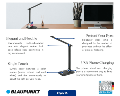 LED Desk Lamp 6W