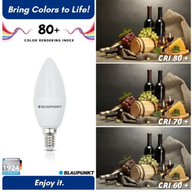 LED Bulb Candle E14